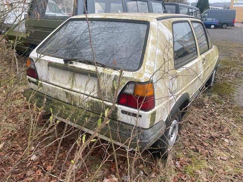 Gebraucht VW Golf II 55 PS (40 kW) 1986 Weiß Kleinwagen
