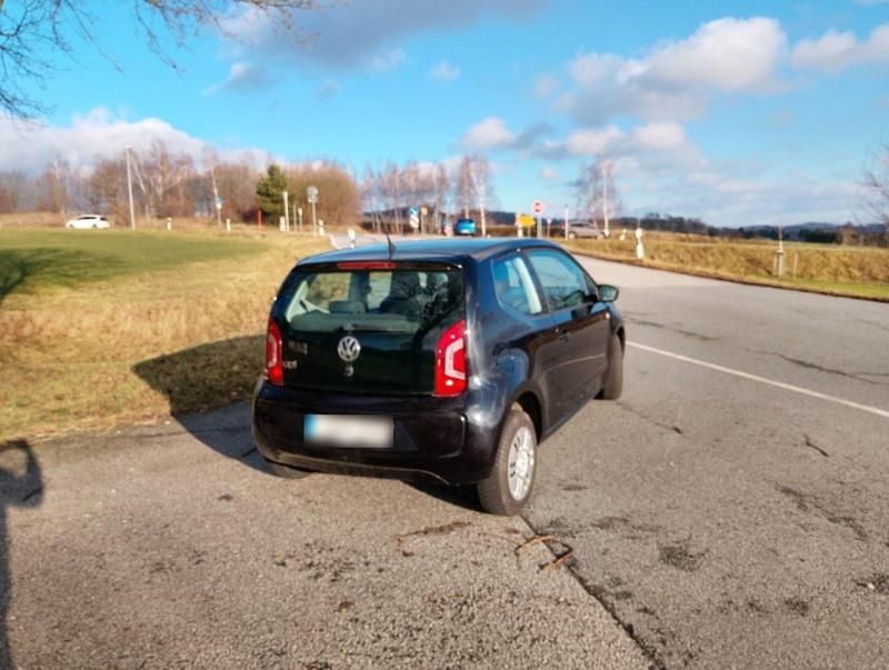 Gebraucht VW up! 75 PS (55 kW) 2014 Schwarz Kleinwagen