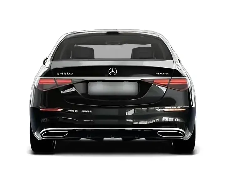 Gebraucht Mercedes S350 AMG 2025 Schwarz Limousine