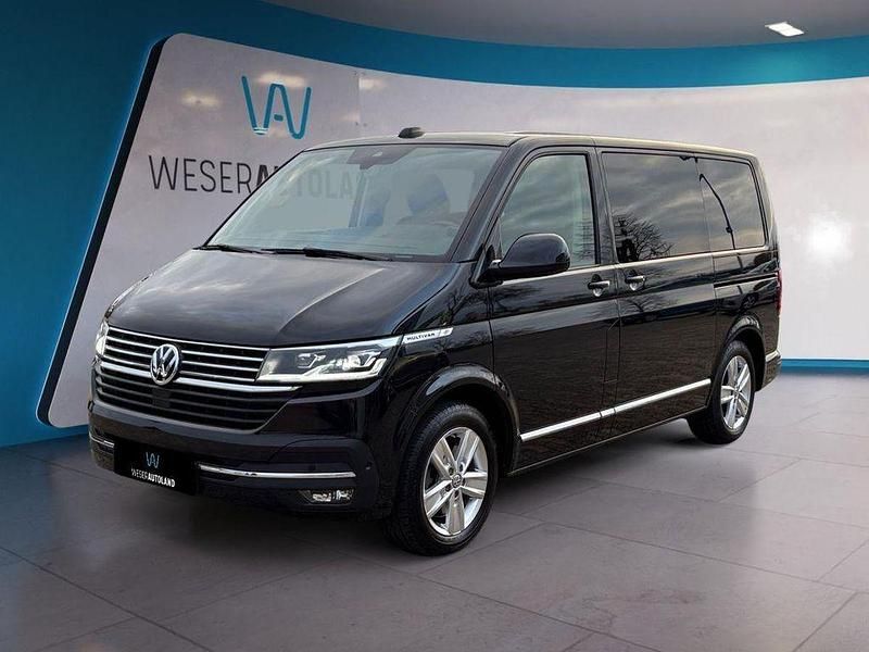 Deep black perleffekt Gebraucht 2021 VW T6.1 Highline Van | 44.900 € (Superpreis) - Bild 1/4