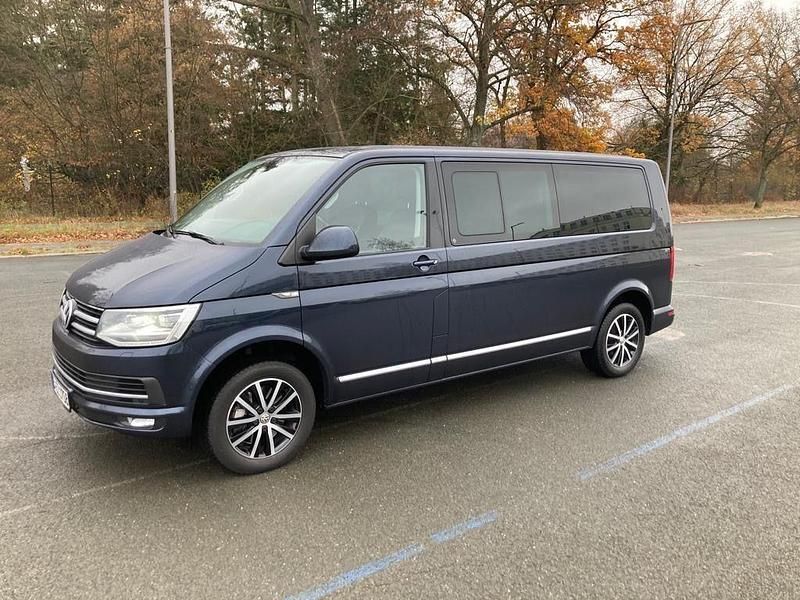 Blau Gebraucht 2018 VW T6 Van | 34.900 € (Fairer Preis) - Bild 1/4