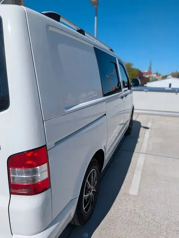 Gebraucht VW Transporter 102 PS (75 kW) 2010 Weiß Van