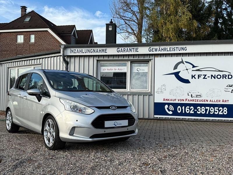 Silber Gebraucht 2012 Ford B-MAX Titanium Van / Kleinbus | 5.990 € (Fairer Preis) - Bild 1/4