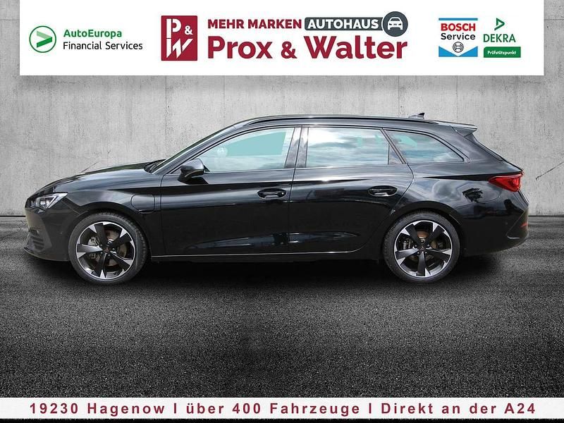 Gebraucht Cupra Leon 204 PS (150 kW) 2024 Mitternachtsschwarz metallic (metallic) Kombi