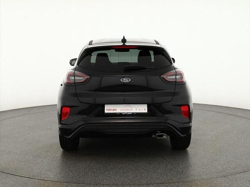 Gebraucht Ford Puma ST-Line 125 PS (91 kW) 2020 Schwarz SUV