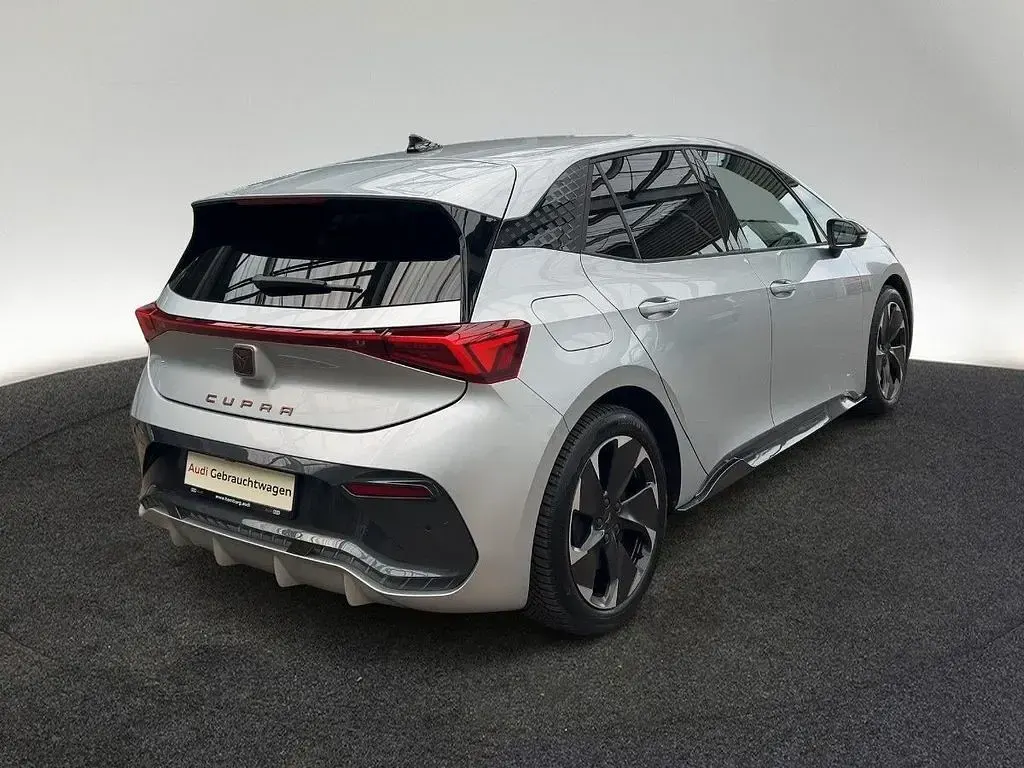 Gebraucht Cupra Born 169 kW (231 PS) 2025 Silber Kleinwagen