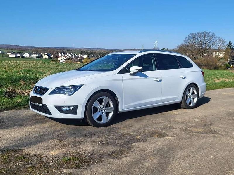 Second-hand Seat Leon ST 150 CP (110 kW) 2015 Alb Break