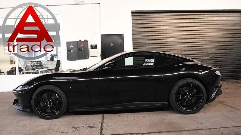 Gebraucht Ferrari Roma 620 PS (456 kW) 2022 Schwarz