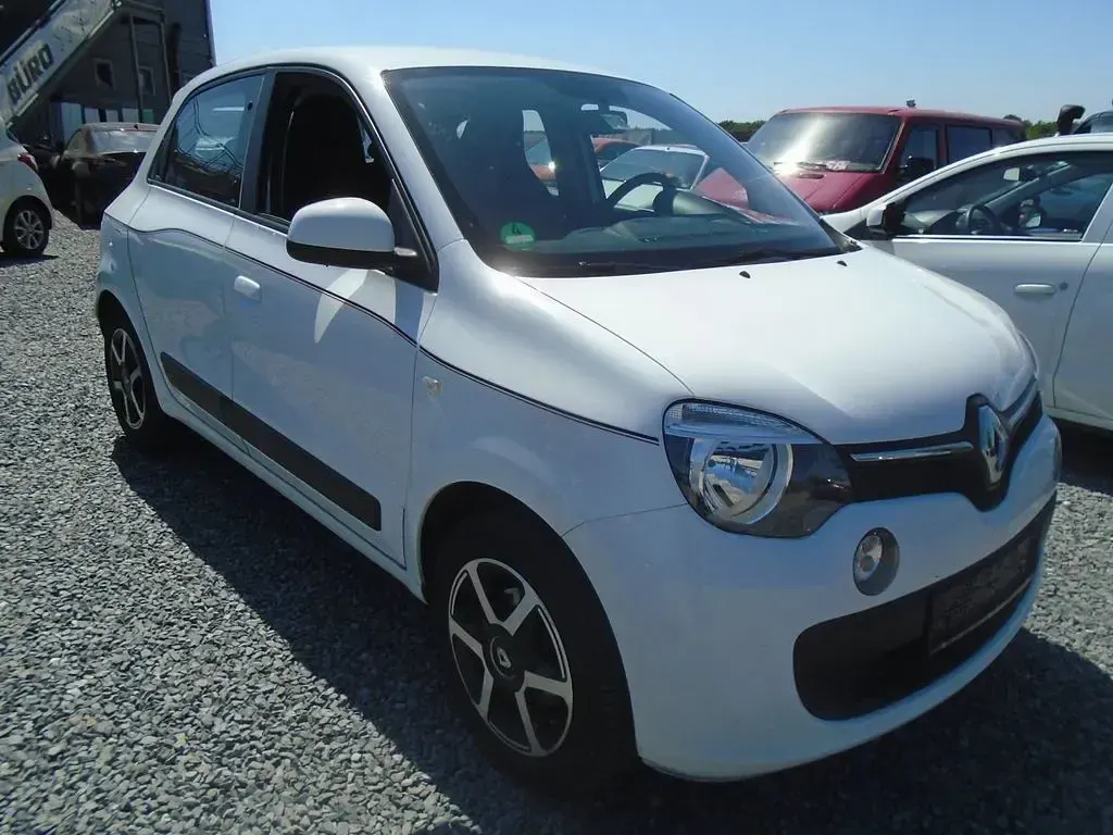 Gebraucht Renault Twingo Dynamique 90 PS (66 kW) 2015 Weiß Kleinwagen