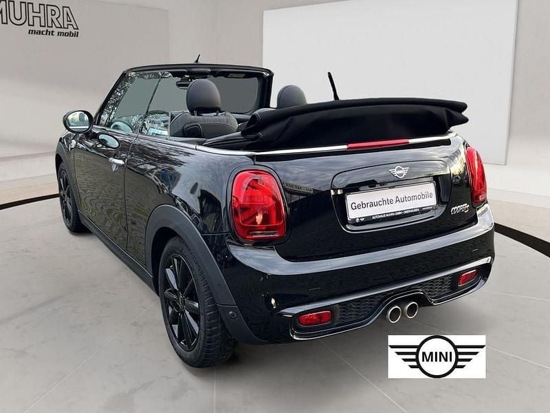 Gebraucht Mini Cooper S Cabriolet Chili 192 PS (141 kW) 2020 Midnight black Cabrio