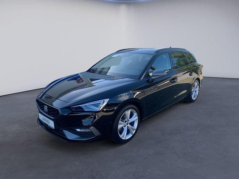 Schwarz Gebraucht 2024 Seat Leon ST FR Kombi | 27.990 € (Fairer Preis) - Bild 1/4