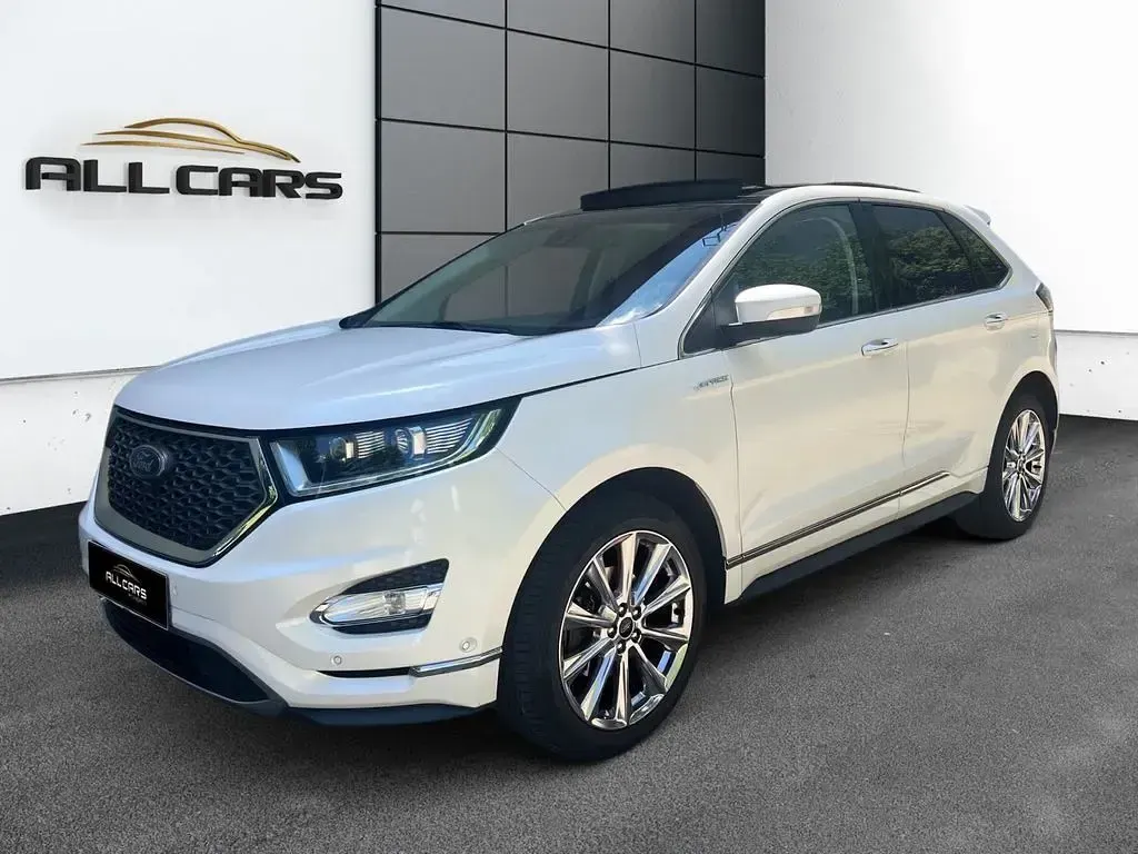 Gebraucht Ford Edge Vignale 209 PS (153 kW) 2018 Weiß SUV