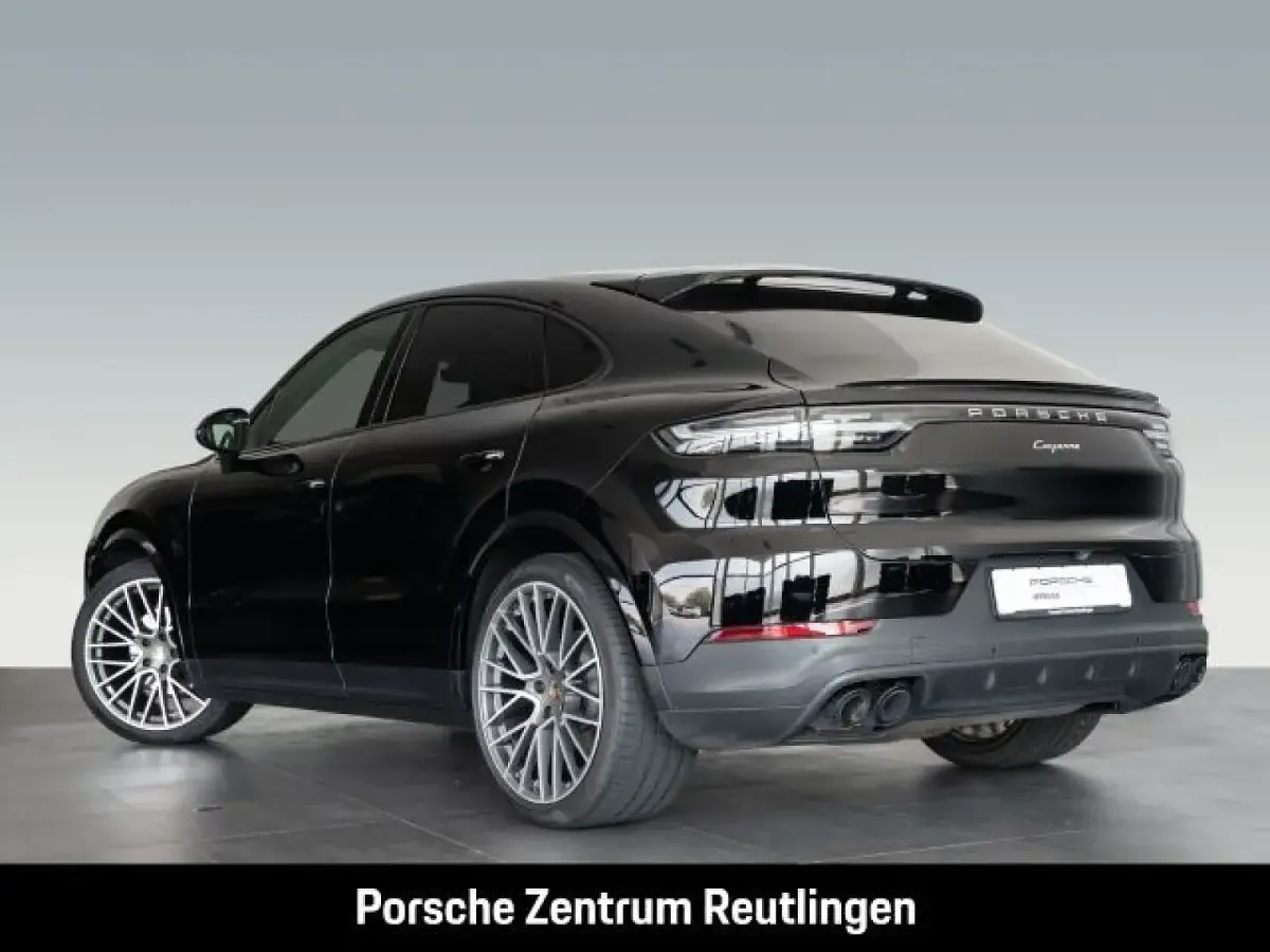 Gebraucht Porsche Cayenne Coupe 340 PS (250 kW) 2019 Schwarz SUV