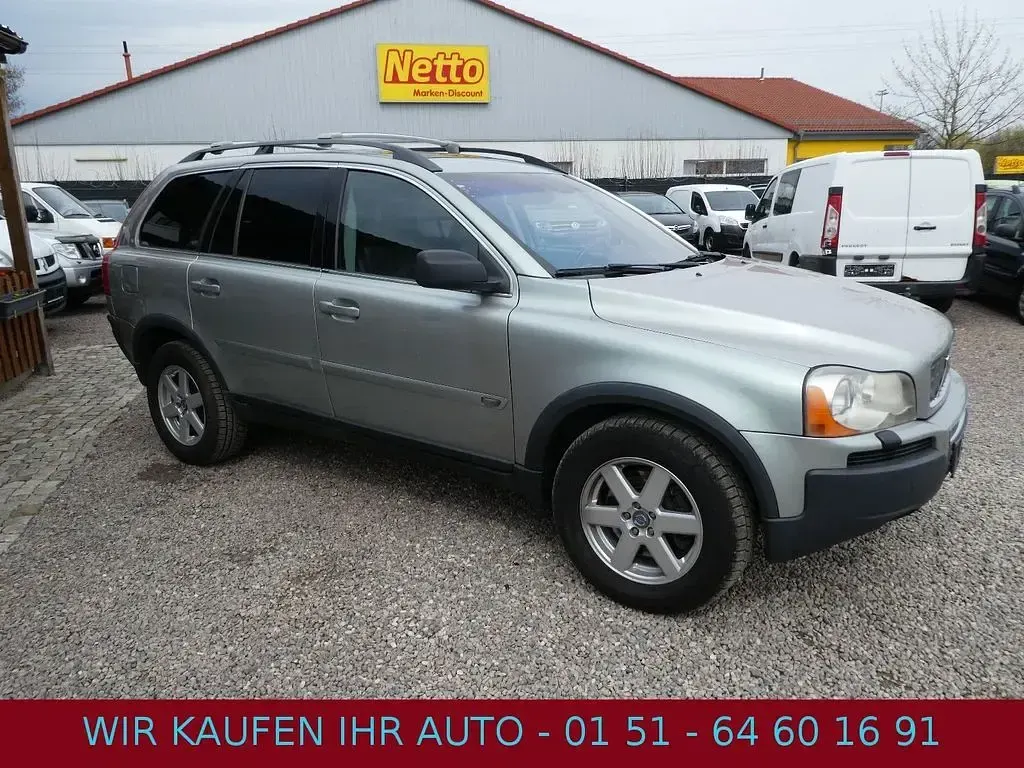 Gebraucht Volvo XC90 Summum 315 PS (231 kW) 2005 Grün SUV