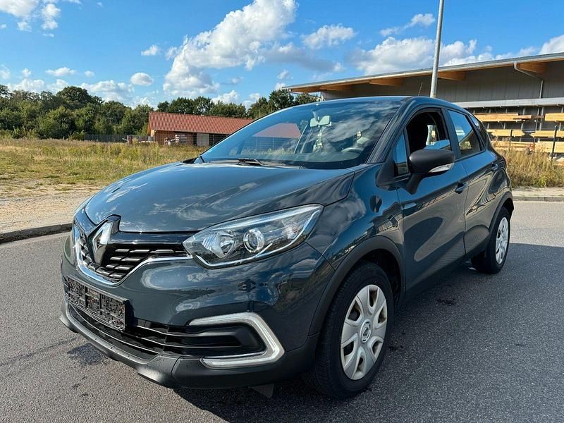 Gebraucht Renault Captur Life 90 PS (66 kW) 2019 Blau SUV