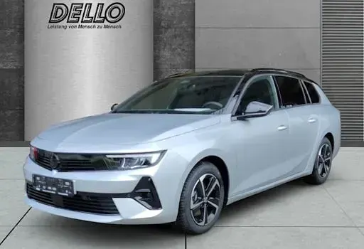 Usata Opel Astra 131 CV (96 kW) 2025 Argento Utilitaria