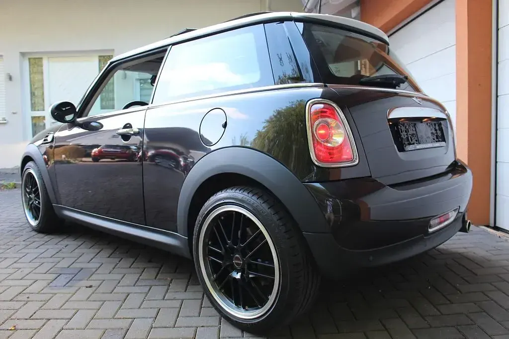 Gebraucht Mini Cooper 122 PS (89 kW) 2013 Braun Kleinwagen