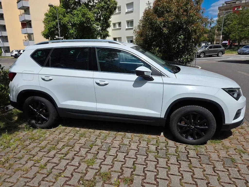 Gebraucht Seat Ateca Style 116 PS (85 kW) 2017 Weiß SUV
