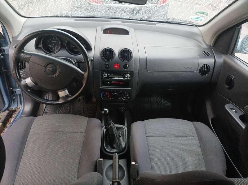 Gebraucht Chevrolet Kalos 72 PS (52 kW) 2005 Blau Limousine