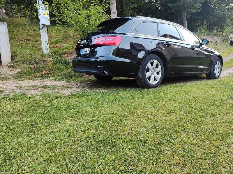 Schwarz Gebraucht 2014 Audi A6 Kombi | 10.500 € (Guter Preis) - Bild 1/4