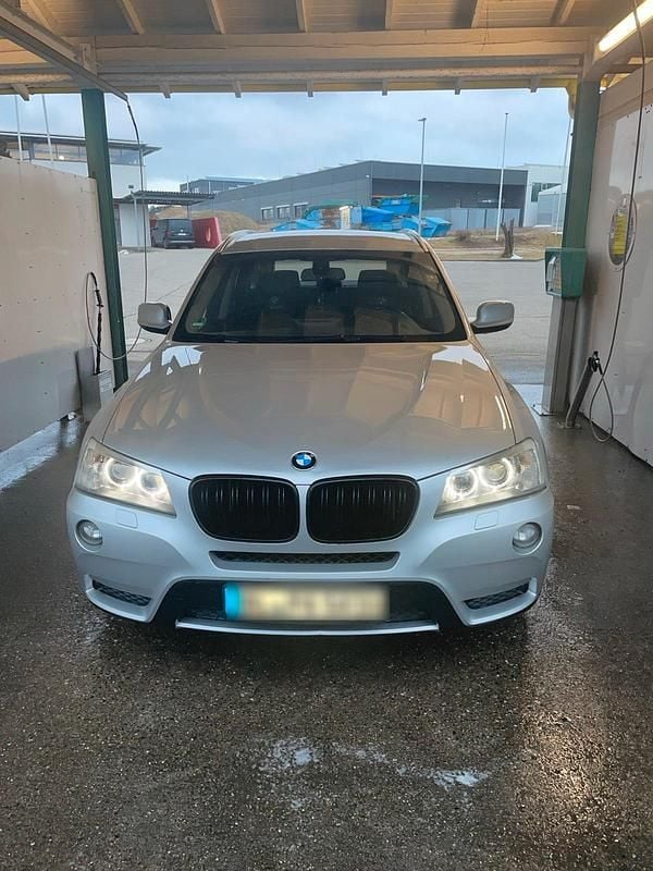 Silber Gebraucht 2011 BMW X3 SUV | 9.600 € (Superpreis) - Bild 1/4