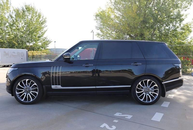 Gebraucht Land Rover Range Rover SVAutobiography 400 PS (294 kW) 2020 Schwarz SUV