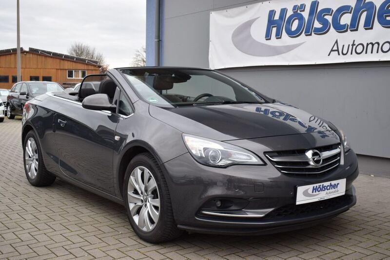 Grau metallic Gebraucht 2013 Opel Cascada Cabrio | 14.900 € (Teuer) - Bild 1/4