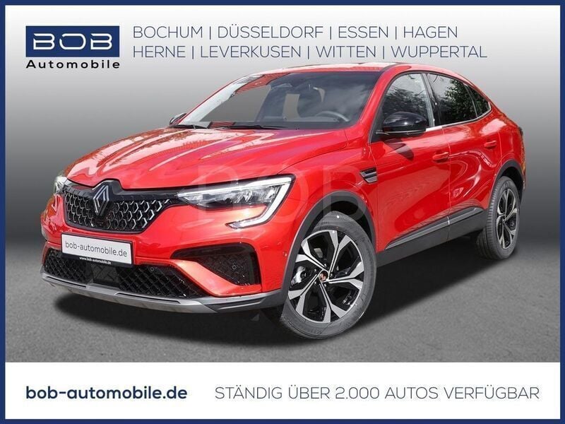 Dezirrot Gebraucht 2024 Renault Arkana Techno SUV | 26.555 € (Fairer Preis) - Bild 1/3