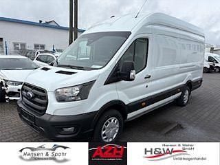 Gebraucht Ford Transit Trend 131 PS (96 kW) 2023 Frostweiß Van / Kleinbus