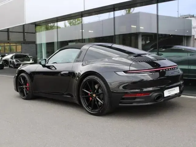 Gebraucht Porsche 911 Targa 4S Chrono 450 PS (330 kW) 2022 Tiefschwarzmetallic Cabrio