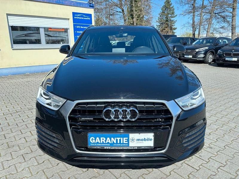 Gebraucht Audi Q3 S-Line 184 PS (135 kW) 2015 Schwarz SUV