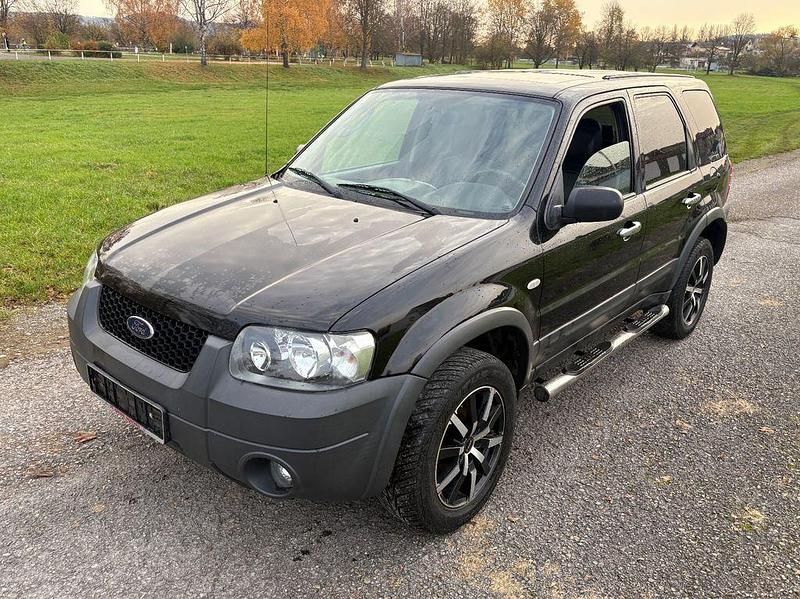 Schwarz Gebraucht 2005 Ford Maverick SUV | 2.810 € (Guter Preis) - Bild 1/4
