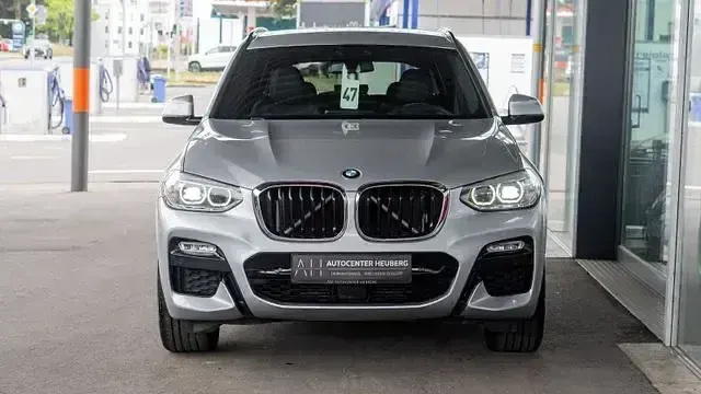 Gebraucht BMW X3 M Sport 265 PS (194 kW) 2019 Glaciersilber SUV