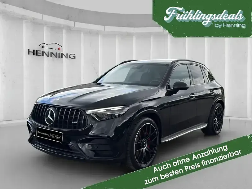 Brugt Mercedes GLC63 AMG AMG 476 HK (350 kW) 2024 SUV