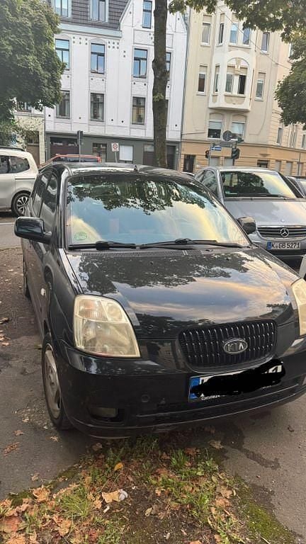 Schwarz Gebraucht 2005 Kia Picanto EX Kleinwagen | 750 € (Superpreis) - Bild 1/1