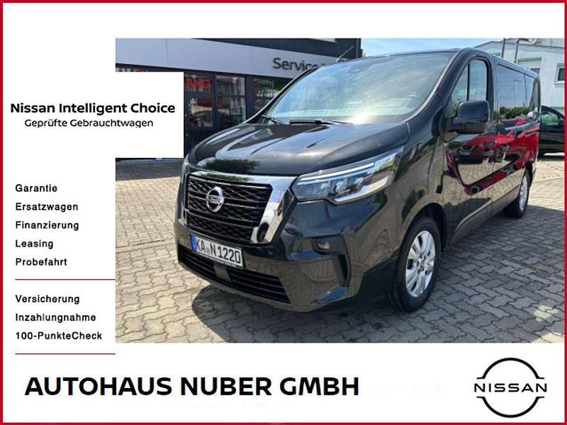 Black (metallic) Gebraucht 2024 Nissan Primastar Tekna Van / Kleinbus | 39.990 € (Fairer Preis) - Bild 1/4