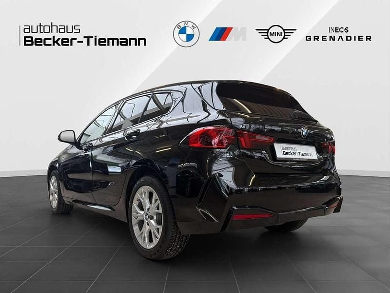 Uusi BMW 120 170 HP (125 kW) 2025 Musta Viistoperä