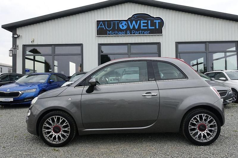 Grau Gebraucht 2011 Fiat 500C Cabrio | 8.990 € (Fairer Preis) - Bild 1/4