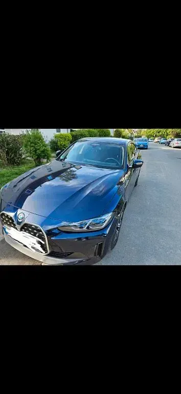 Gebraucht BMW i4 Shadowline 250 kW (340 PS) 2023 Blau Limousine