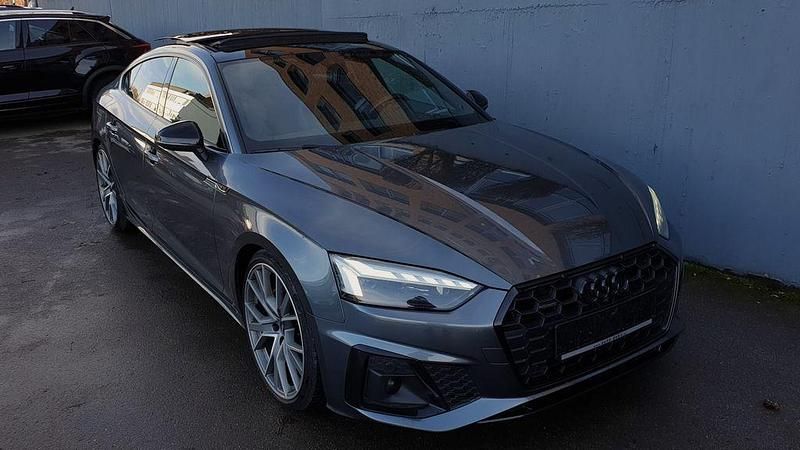 Gebraucht Audi A5 S-Line 286 PS (210 kW) 2022 Grau Limousine