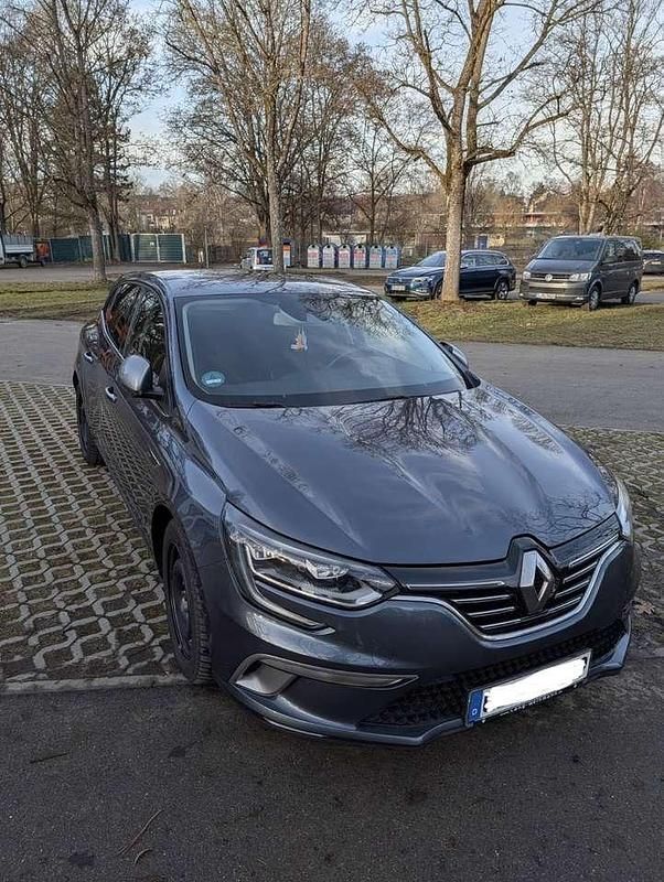 Gebraucht 2016 Renault Mégane GT Line GT-Line Kleinwagen | 12.490 € (Fairer Preis) - Bild 1/4