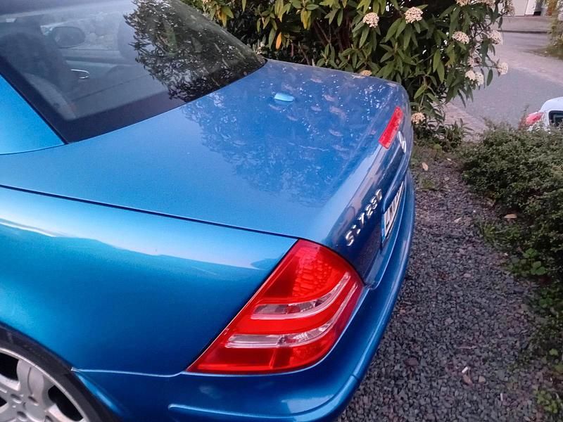 Gebraucht Mercedes SLK200 2001 Cabrio