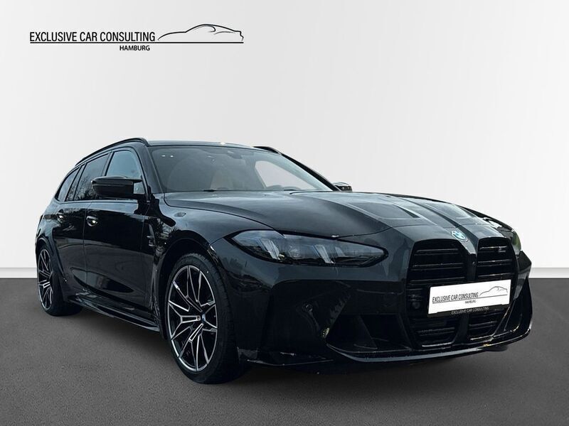 Black sapphire metallic Gebraucht 2025 BMW M3 Competition Edition Kombi | 107.990 € - Bild 1/4