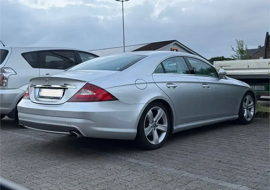 Gebraucht Mercedes CLS350 AMG 272 PS (200 kW) 2005 Silber Coupé