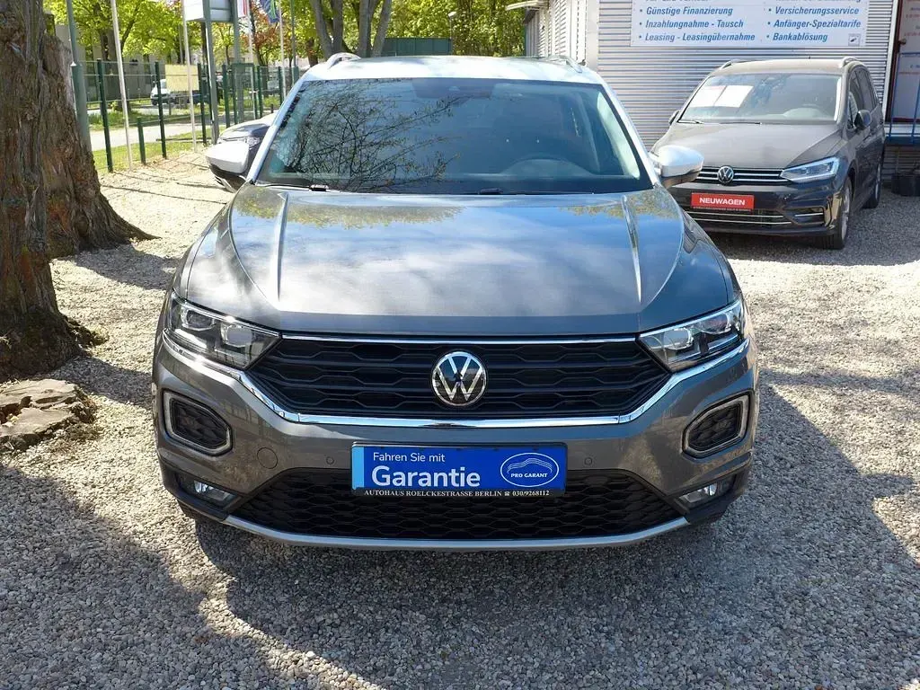 Gebraucht VW T-Roc Style 150 PS (110 kW) 2021 Grau SUV