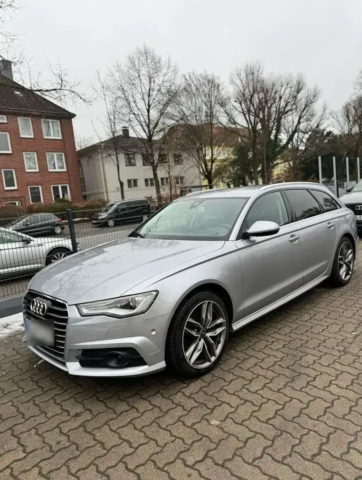 Gebraucht Audi A6 190 PS (139 kW) 2017 Grau Kombi