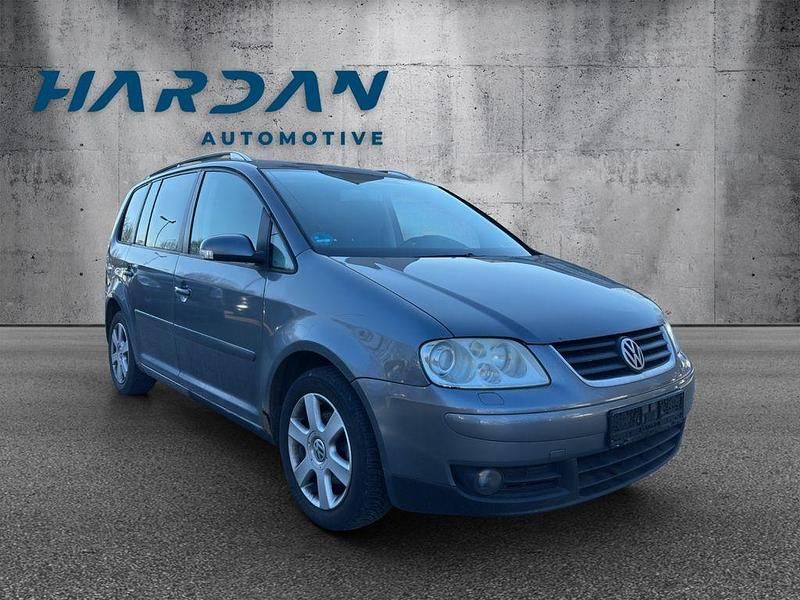 Gebraucht VW Touran Highline 140 PS (102 kW) 2004 Grau Van / Kleinbus