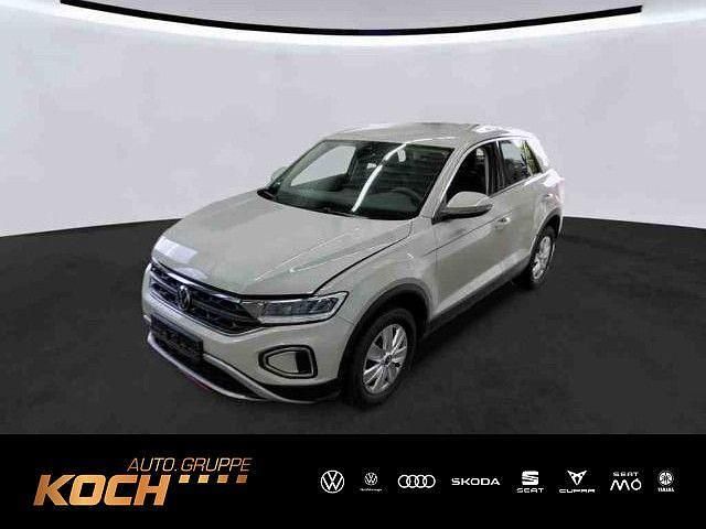 Grau Gebraucht 2022 VW T-Roc SUV | 18.930 € (Guter Preis) - Bild 1/4