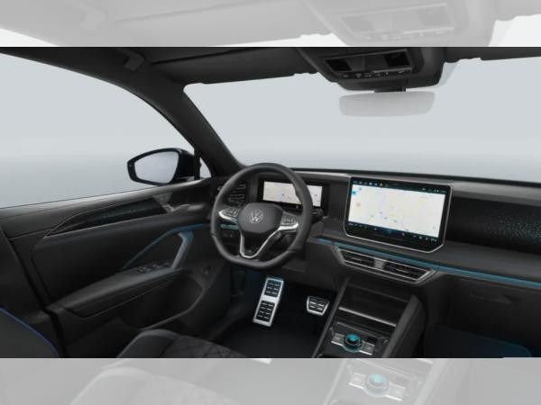 Neu VW Tiguan R-line 204 PS (150 kW) 2025 Schwarz (grenadillschwarz metallic) SUV