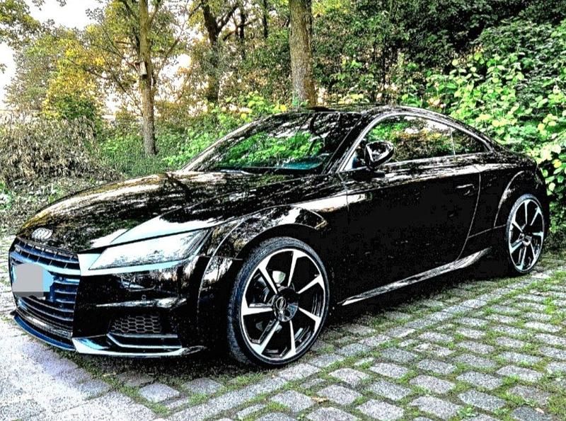 Schwarz Gebraucht 2017 Audi TT S-Line Coupé | 25.550 € (Fairer Preis) - Bild 1/4